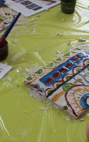 Arkéos - Les ateliers des vacances enfant : DécoRome