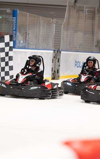 Patinoire Polarys - Karting sur glace