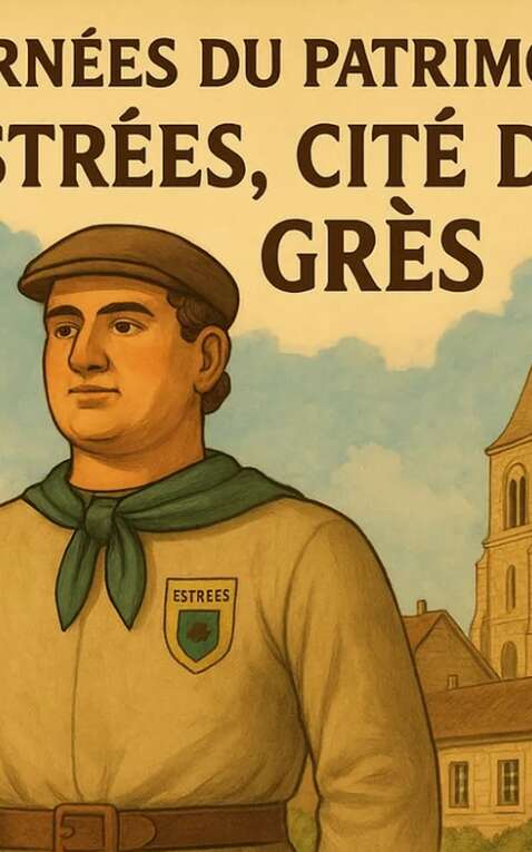 Estrées, cité du grès