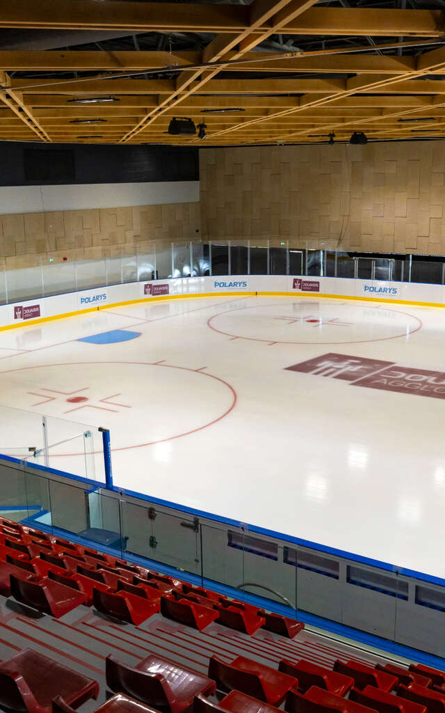 Patinoire Polarys - Soirée mousse