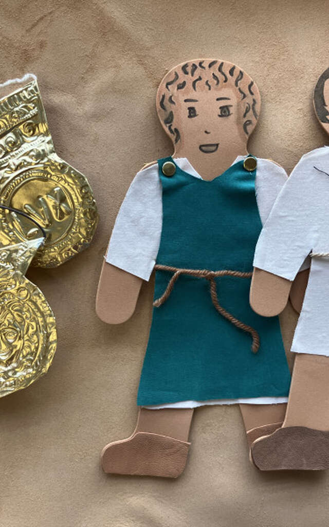 Arkéos - Atelier en famille - Dans ma bulla