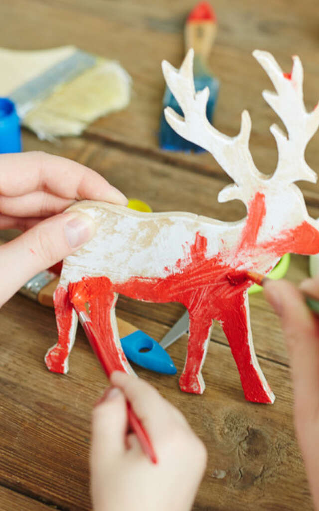 Évènement Nature & Vous - Création en bois pour enfant