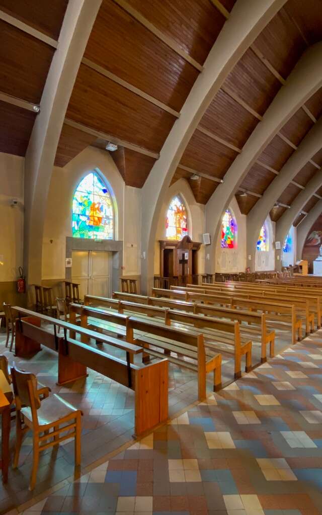 L'eglise Sainte-Thérèse - Journées Européennes du Patrimoine (Copie)
