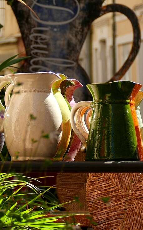 Exposition de céramique à Cuincy