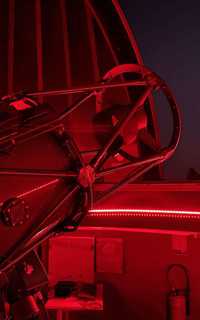 Orionis, planétarium du Douaisis - Les veillées célestes de l'observatoire