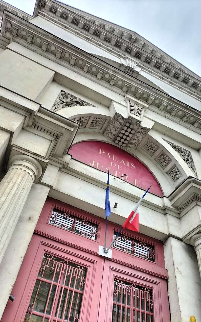 Présentation du chantier de rénovation du Palais de Justice