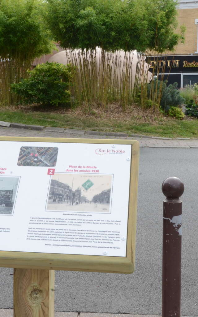 Circuit patrimoine pédestre à Sin-le-Noble - Journées Européennes du Patrimoine