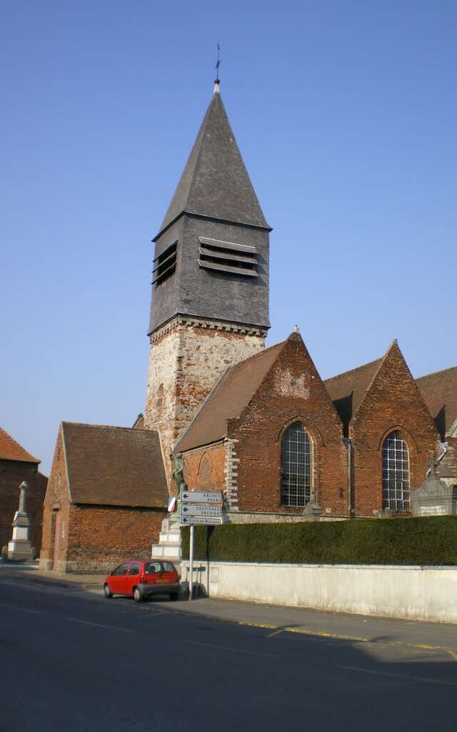 Visite guidée de l'Eglise catholique Saint-Michel - Journées Européennes du Patrimoine