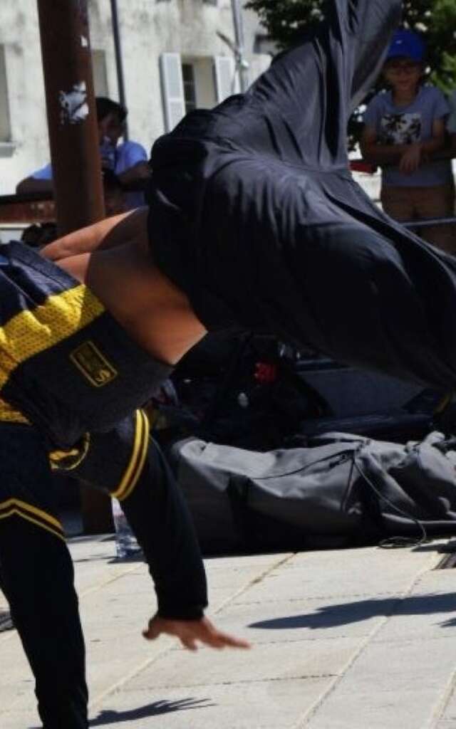 Théâtre de Sin-le-Noble - Festival Festimômes - Mosaïque urbaine