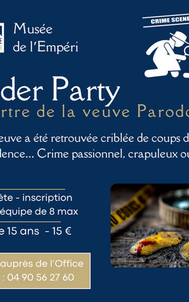 Murder Party : Le meurtre de la veuve Parodowski