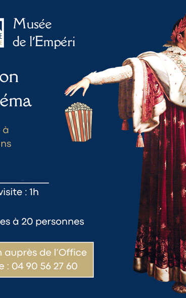 Visite thématique : Napoléon et le cinéma