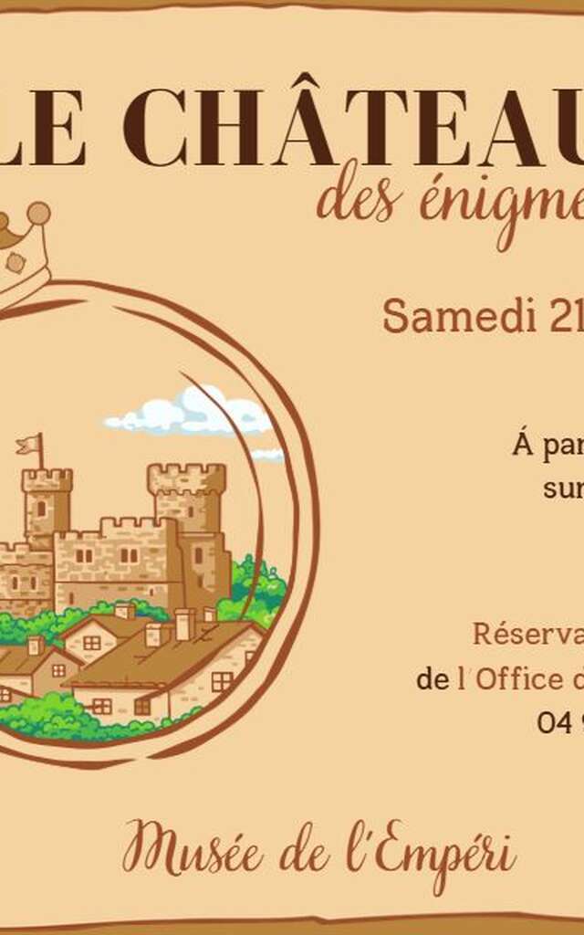 Animation : Le château des énigmes