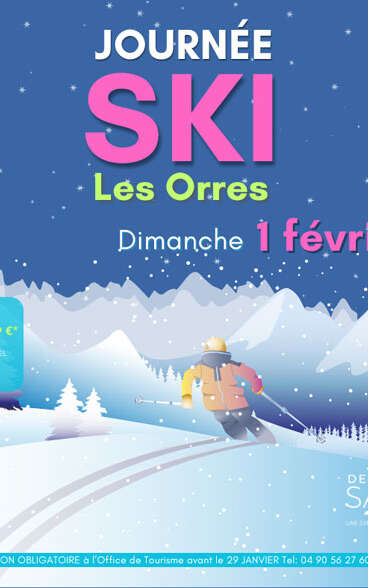Journée au Ski