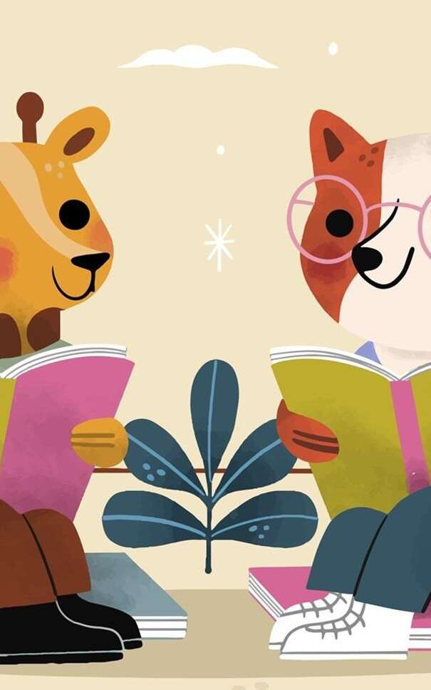 Jeux et lectures en plein air