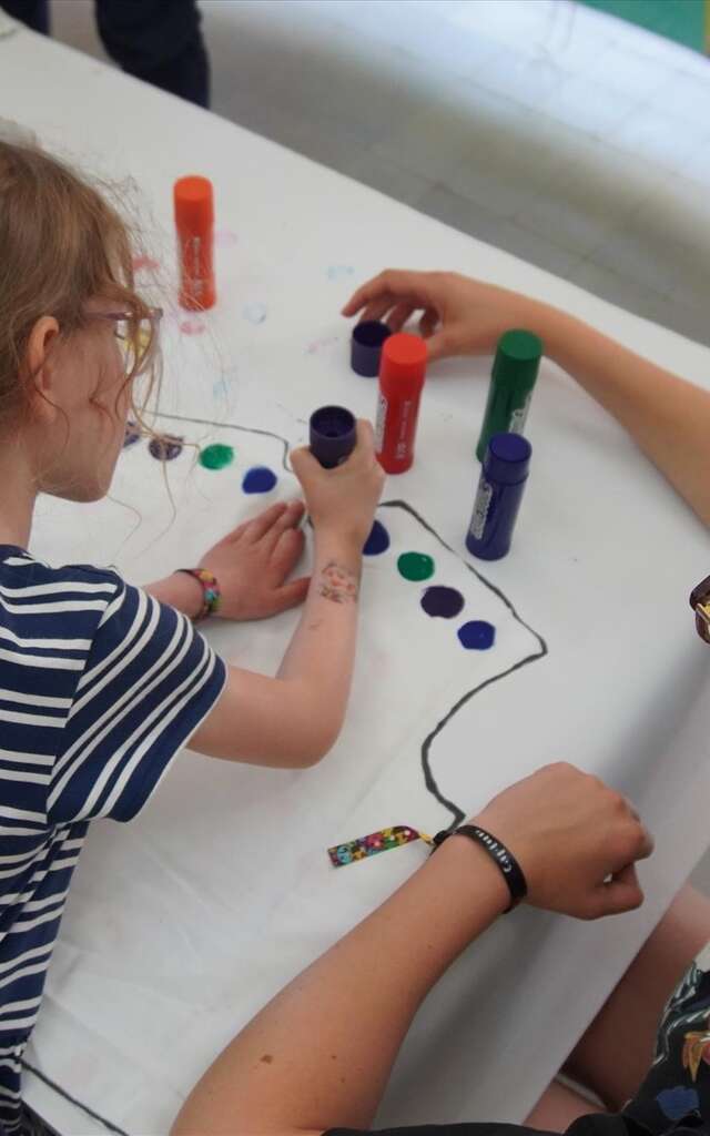 Atelier en famille, enfants 6-12 ans « La parade des Architex »