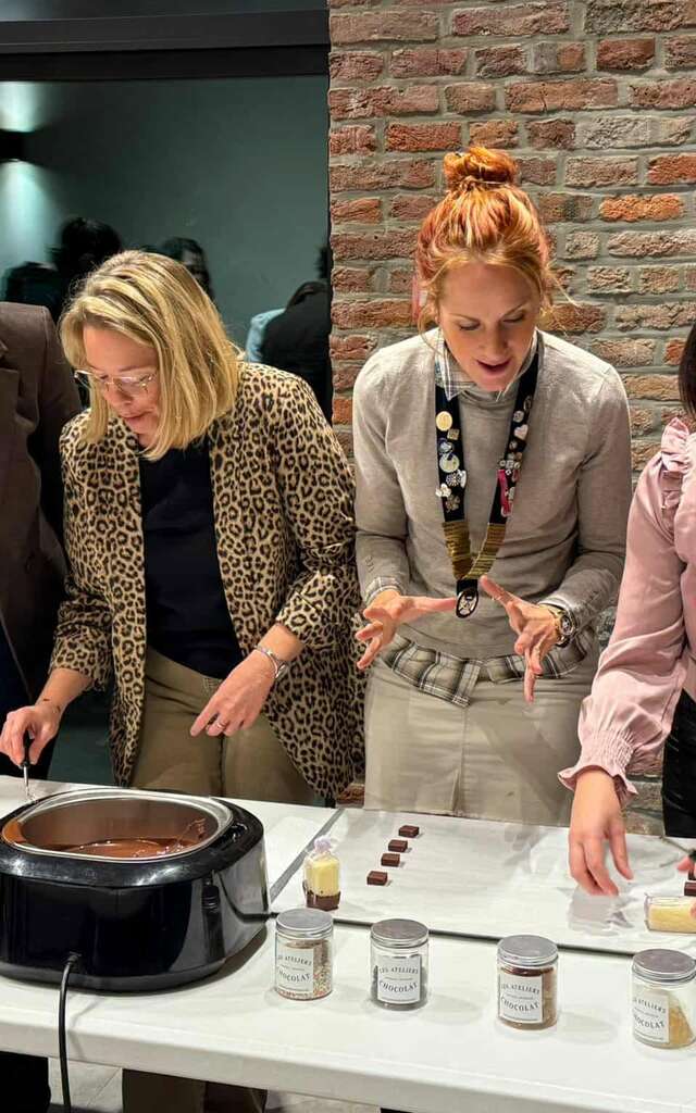 Les ateliers chocolat Pascal Bedeur