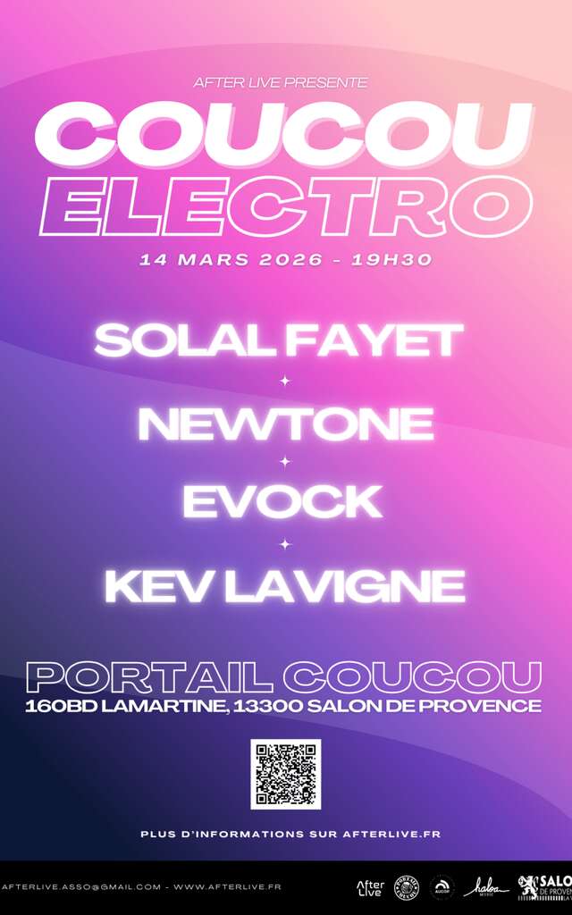 Concert :  Coucou Electro