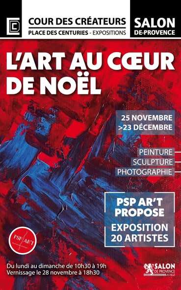 Exposition : L'Art au cœur de Noël