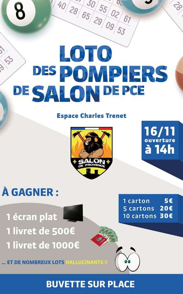 Loto des pompiers