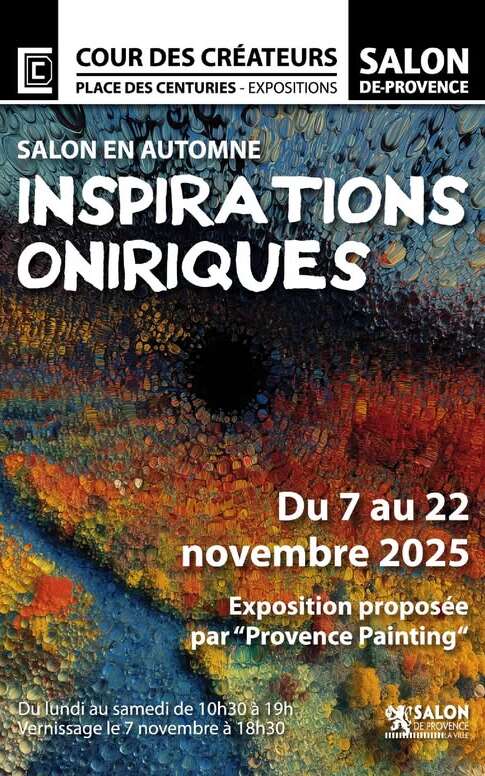 Exposition : Salon en automne - Installations Oniriques