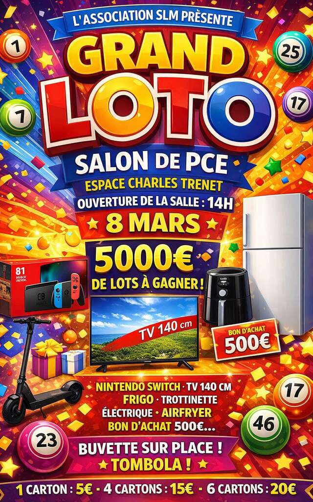 Loto du Sport Loisirs Municipaux