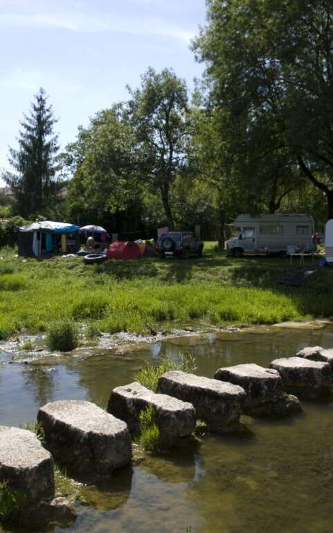 Camping Municipal de Simandre/Suran