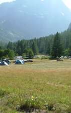 Camping d'Ailefroide