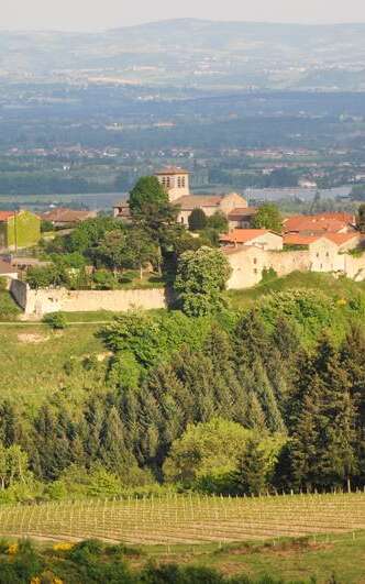 Village de caractère - Saint-Haon-le-Châtel