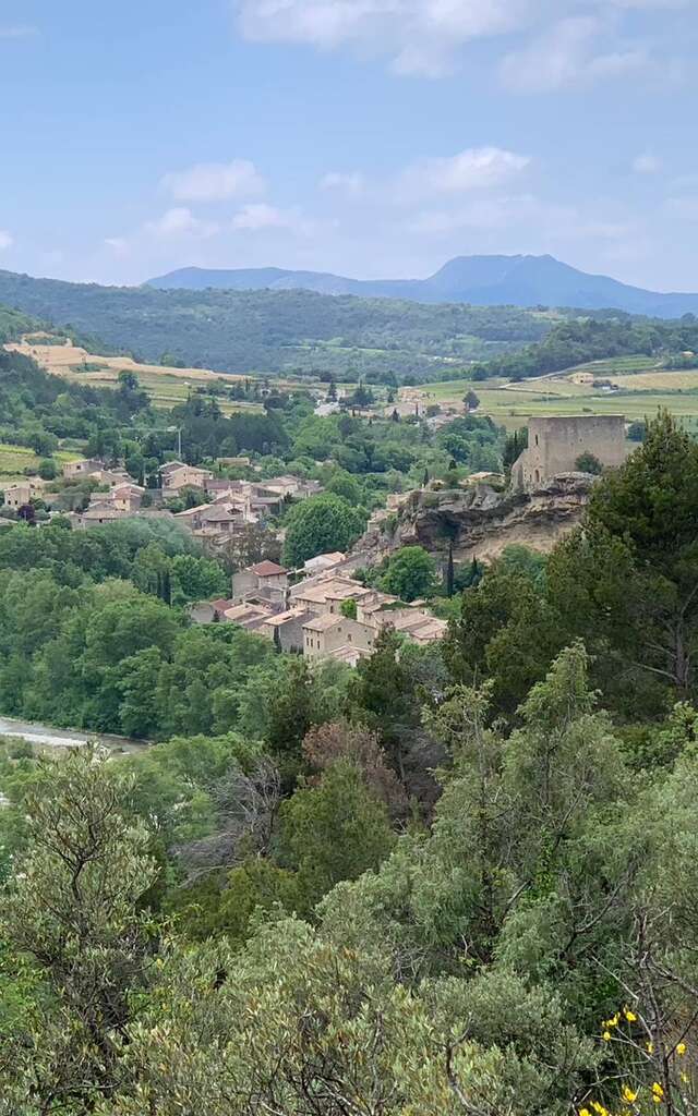 MOLLANS-SUR-OUVEZE - Baume des Eyguiers
