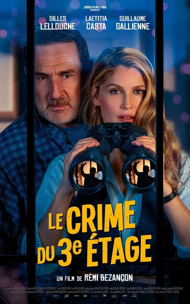 Séance de cinéma - « Le crime du 3e étage »