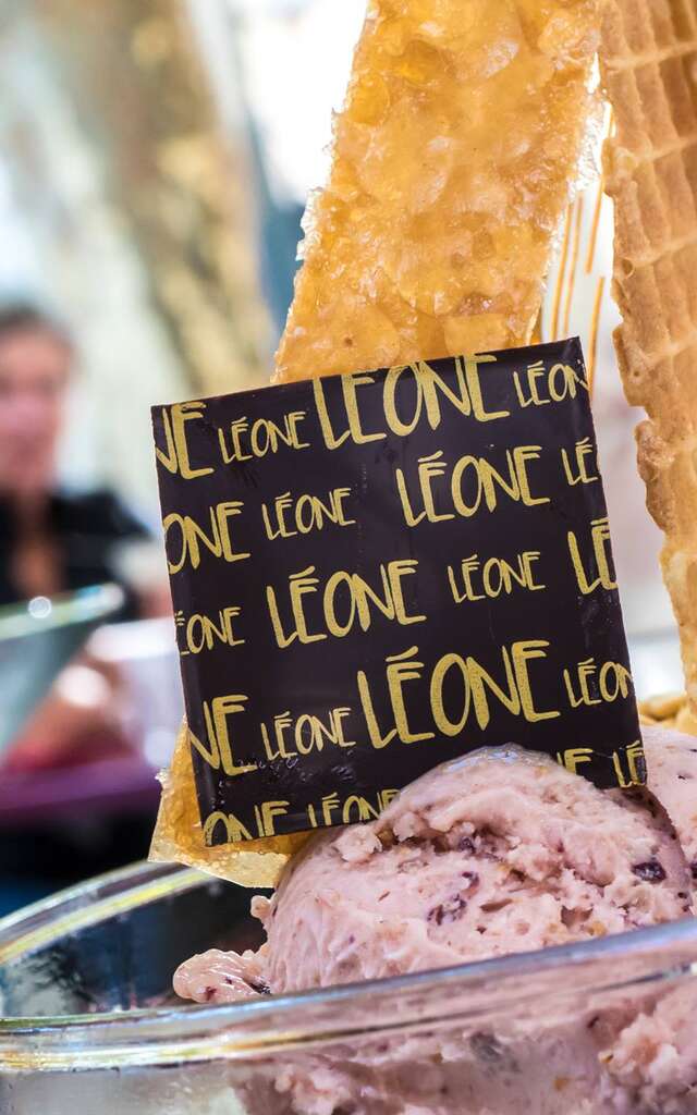 Léone Artisan Glacier - La Terrasse