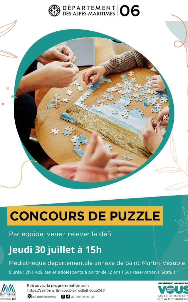 Puzzle competition