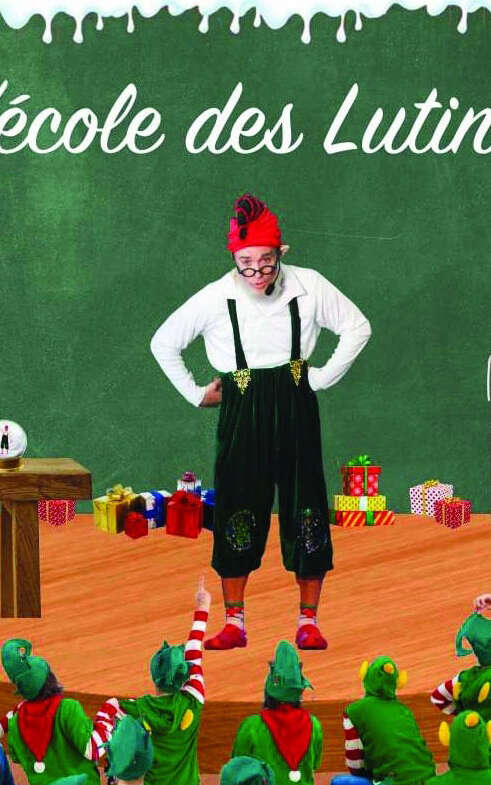 Spectacle jeune public "L’école des lutins"