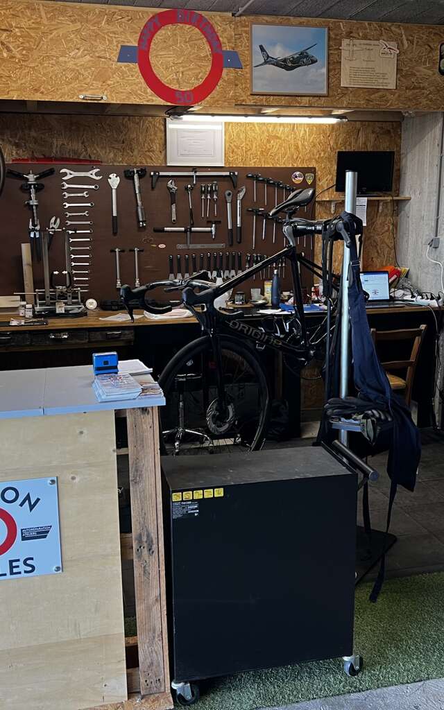 Tonton Cycles - Bike repairs along the ViaRhona