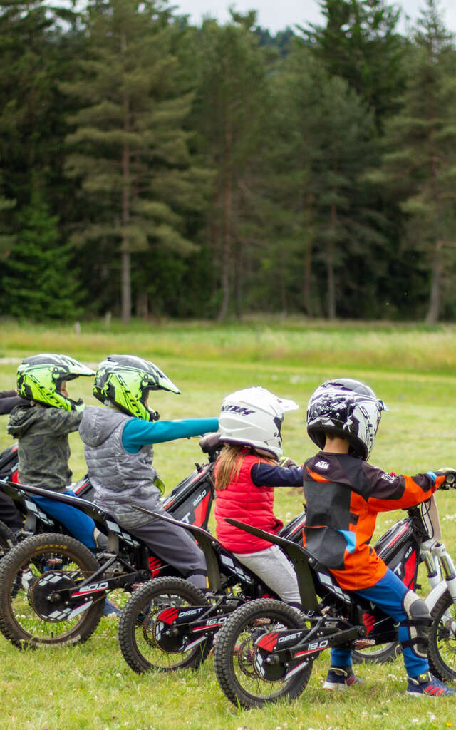 Initiation moto sur le Haut-Lignon
