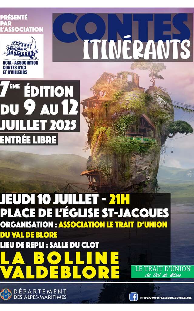 La Nuit du Conte, Contes Itinérants