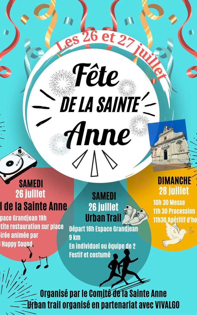 Fête Patronale de la Sainte-Anne