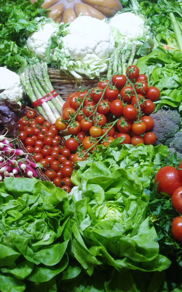 Grand marché des Primeurs d'Aubagne