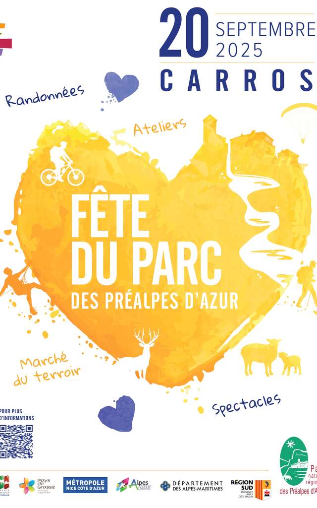 Fête du Parc Naturel Régional des Préalpes d'Azur