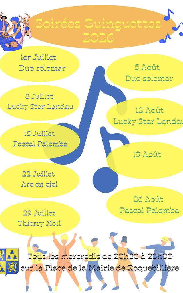 Danse Party with Thierry Noll