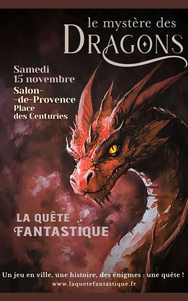 Escape Game Urbain :  Le Mystère des Dragons