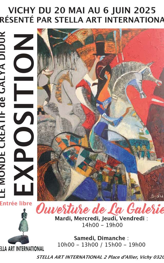 Exposition personnelle  "Le Monde Créative de Galya Didur"