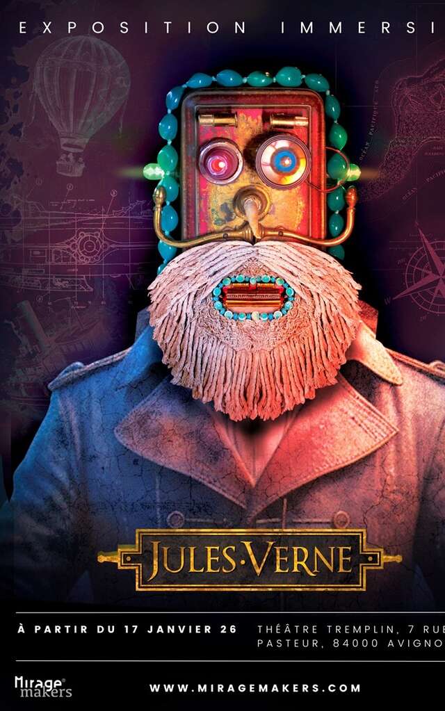 Jules Verne, die immersive Ausstellung