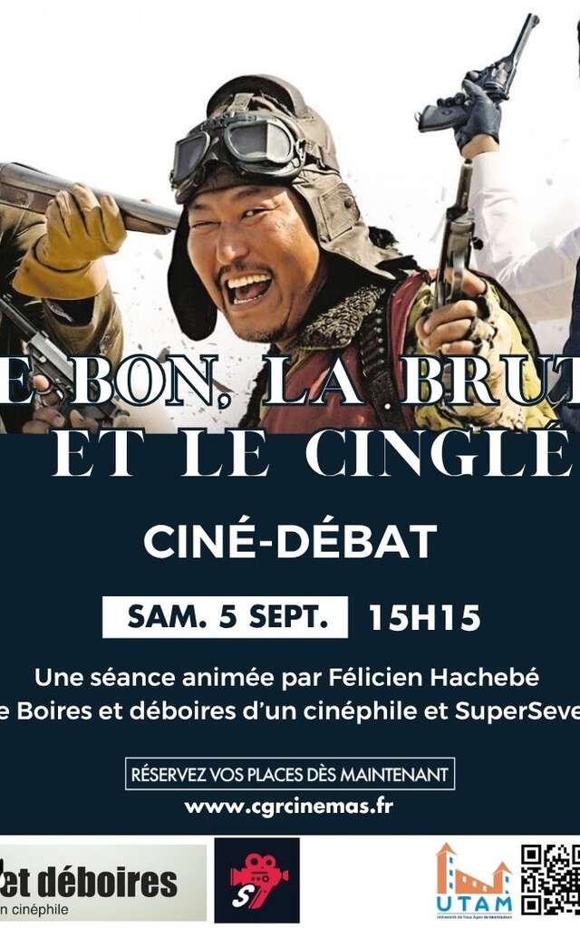 Ciné-patrimoine - LE BON, LA BRUTE ET LE CINGLÉ