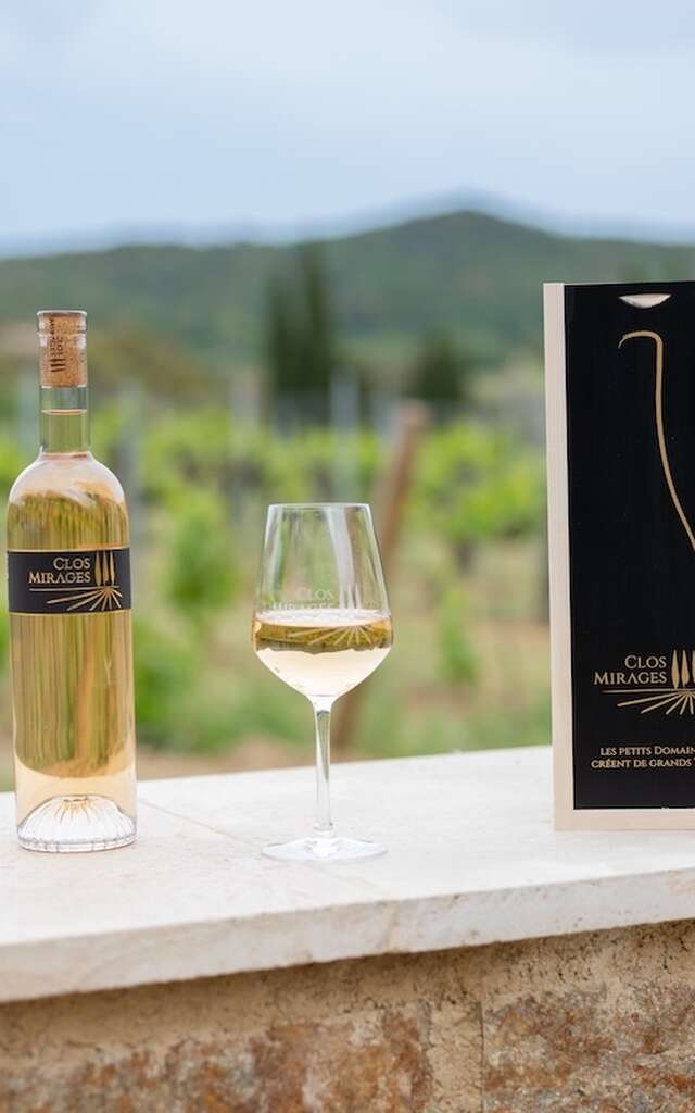 Clos Mirages vignoble
