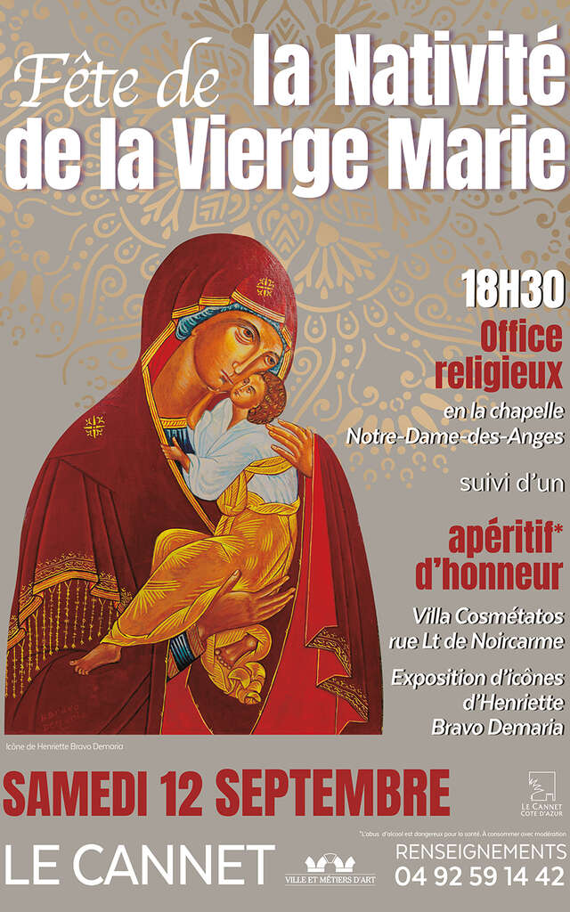 La Fête de la Nativité de la Vierge Marie