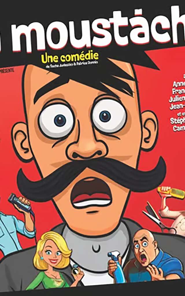 Théâtre  " La moustache "