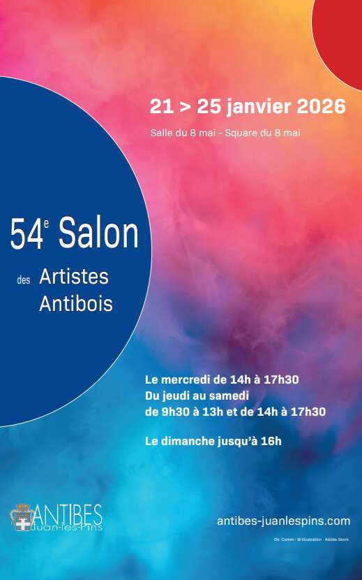 54e salon des artistes Antibois