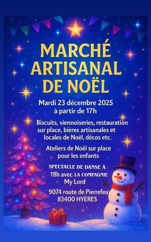 Marché de Noël de Sauvebonne