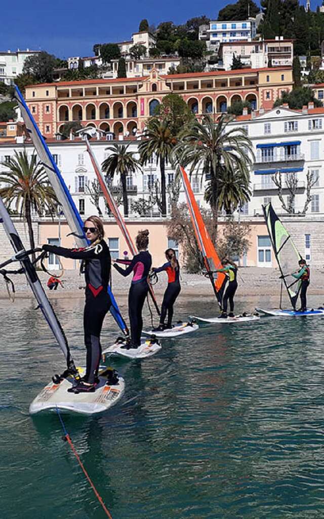 Centre nautique de la ville de Menton